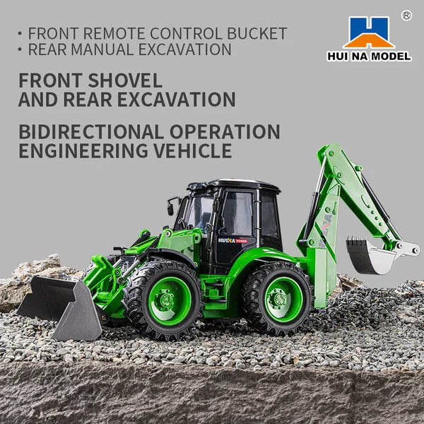 Huina 1579 1:14 RC Backhoe Loader 2026 Edition