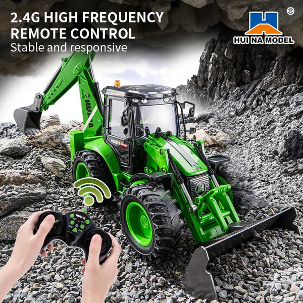 Huina 1579 1:14 RC Backhoe Loader 2026 Edition