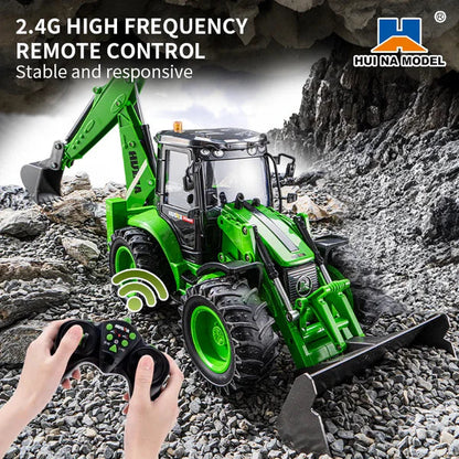 Huina 1579 1:14 RC Backhoe Loader 2026 Edition