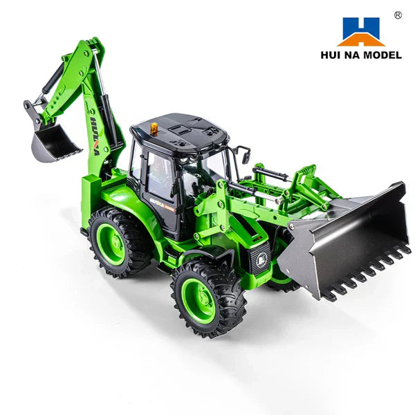 Huina 1579 1:14 RC Backhoe Loader 2026 Edition