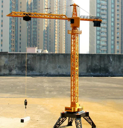 Huina 1585 12 channel Rc Alloy Tower Crane 2026 Edition
