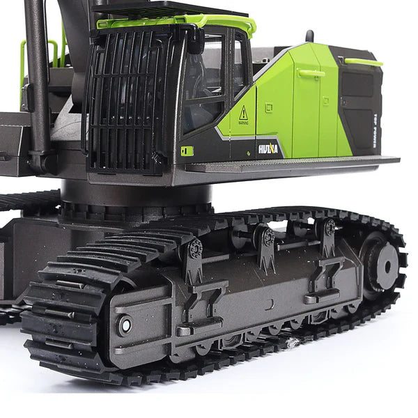 Huina 1593 RC Excavator Green 2026 Edition