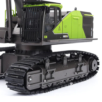 Huina 1593 RC Excavator Green 2026 Edition