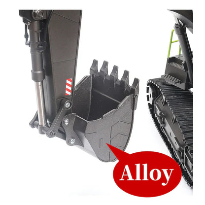 Huina 1593 RC Excavator Green 2026 Edition