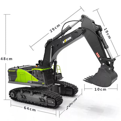 Huina 1593 RC Excavator Green 2026 Edition