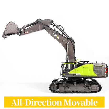 Huina 1593 RC Excavator Green 2026 Edition