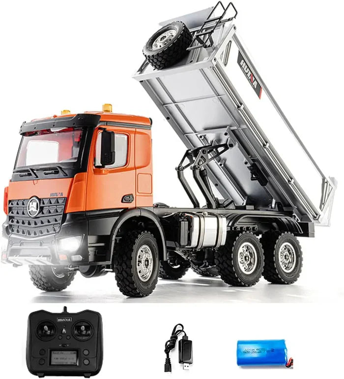 Huina 1598 1:14 RC Dump Truck 11CH (2026 Model)