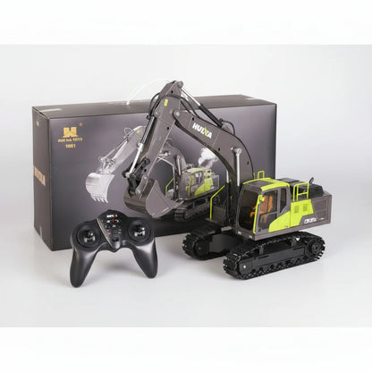 Huina 1661 1:18 RC Excavator
