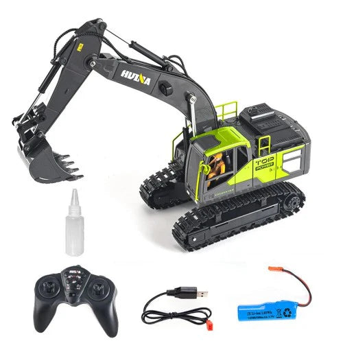Huina 1661 1:18 RC Excavator