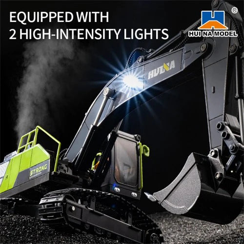 Huina 1661 1:18 RC Excavator