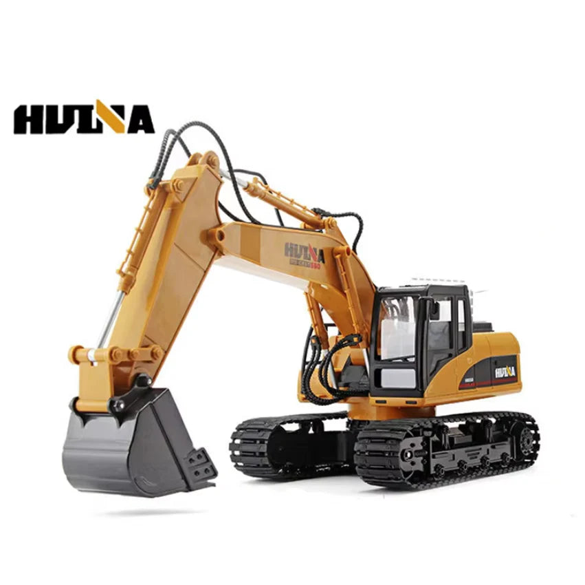 Huina 550HD 1:14 Excavator 21 Channel Version 2 Construction RC