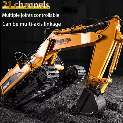 Huina 550HD 1:14 Excavator 21 Channel Version 2 Construction RC