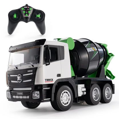 Huina 657 1:18 RC Cement Mixer Truck 9CH