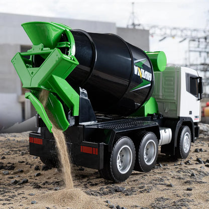 Huina 657 1:18 RC Cement Mixer Truck 9CH