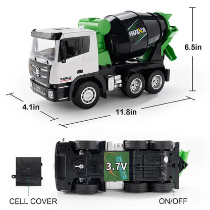Huina 657 1:18 RC Cement Mixer Truck 9CH