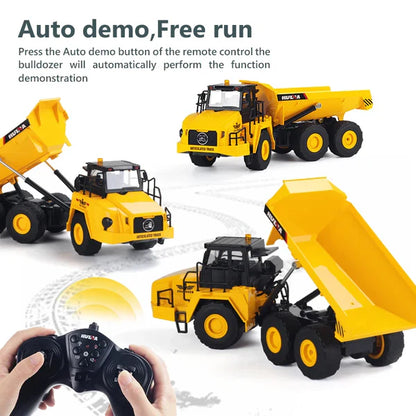 Huina 1553 1:16 RC Dump Truck