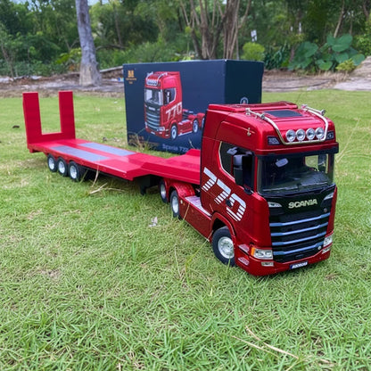 Huina 1501A 770S 1:18 RC Tractor Truck with Flatbed Trailer