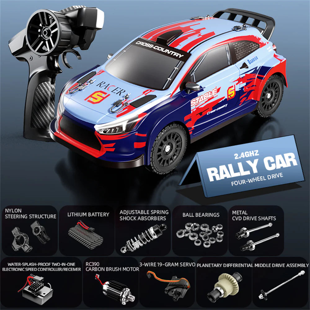 JJRC C8828 Rally 1:14 4WD 30km/h RTR Drift RC Car