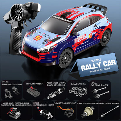 JJRC C8828 Rally 1:14 4WD 30km/h RTR Drift RC Car