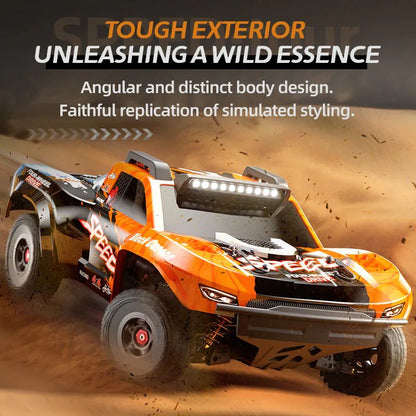 JJRC C8822 1:8 Brushless RC Monster Truck 4WD 90KM/H
