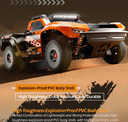 JJRC C8822 1:8 Brushless RC Monster Truck 4WD 90KM/H