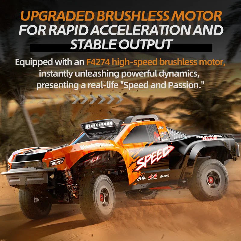 JJRC C8822 1:8 Brushless RC Monster Truck 4WD 90KM/H