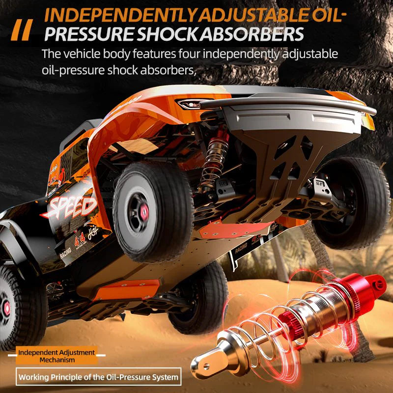 JJRC C8822 1:8 Brushless RC Monster Truck 4WD 90KM/H