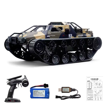 JJRC C8812 MAX 1:12 RC Tracked Drifting Off-Road Vehicle 360° Rotation
