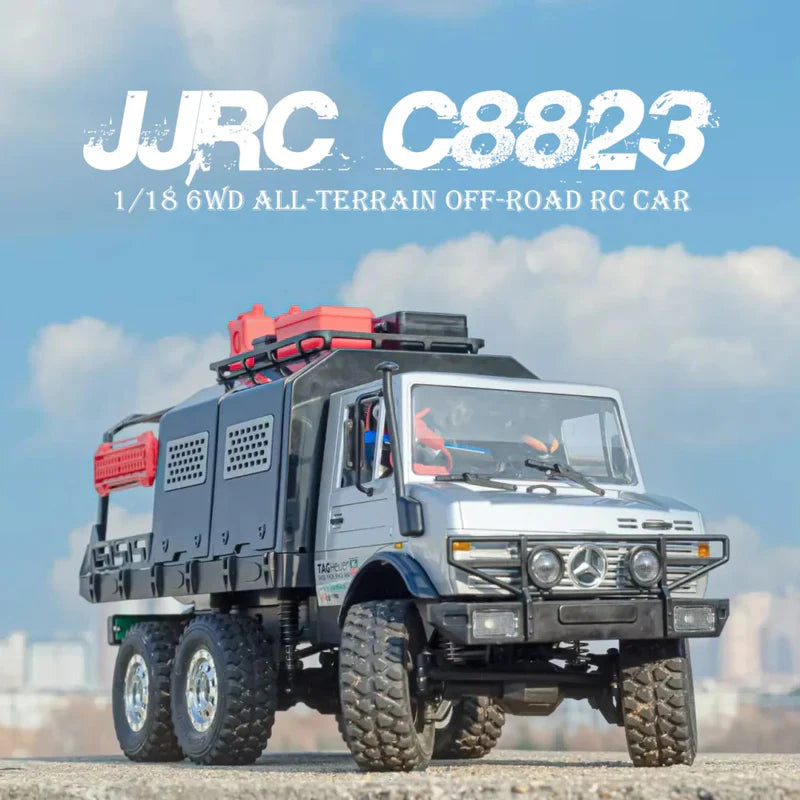 JJRC C8823 1:18 Mercedes-Benz Unimog 6WD RC Off-Road rock Crawler