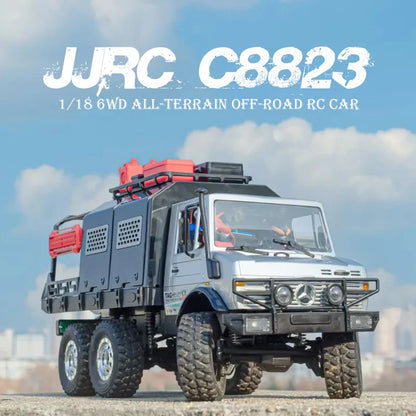 JJRC C8823 1:18 Mercedes-Benz Unimog 6WD RC Off-Road rock Crawler