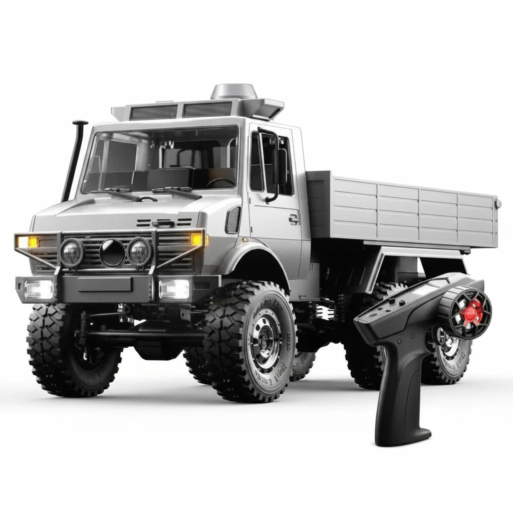 JJRC C8823 1:18 Mercedes-Benz Unimog 6WD RC Crawler