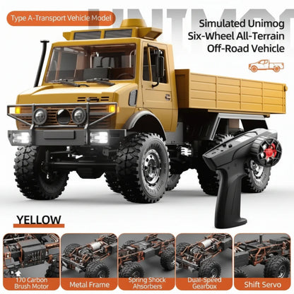 JJRC C8823 1:18 Mercedes-Benz Unimog 6WD RC Crawler