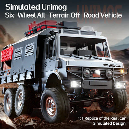 JJRC C8823 1:18 Mercedes-Benz Unimog 6WD RC Off-Road rock Crawler