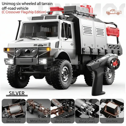 JJRC C8823 1:18 Mercedes-Benz Unimog 6WD RC Off-Road rock Crawler