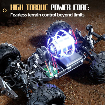 JJRC C8839 1:14 4WD RC Truck - 25kmph