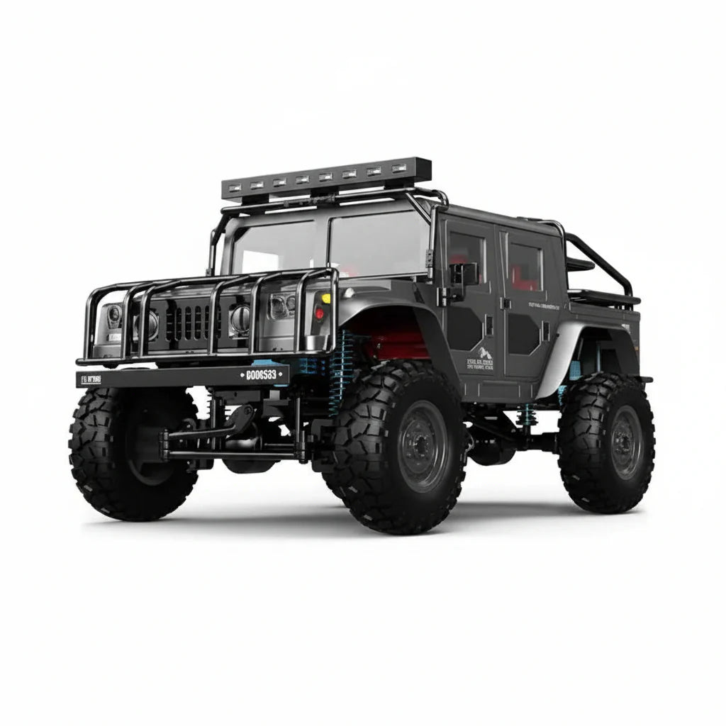 JJRC Q121 H1 HURTLE 1:12 4WD RC Rock Crawler