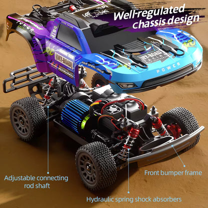 JJRC Q130C 1:12 Brushless 4WD Off Road RC Car