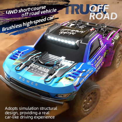 JJRC Q130C 1:12 Brushless 4WD Off Road RC Car