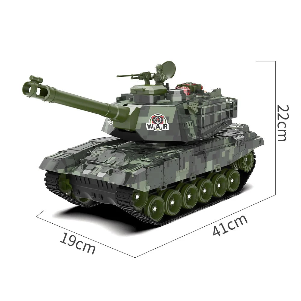 JJRC Q131 Military Tank with Water Bomb RC