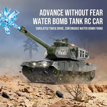 JJRC Q131 Military Tank with Water Bomb RC