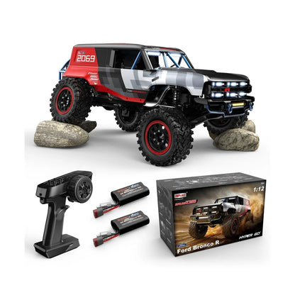 MJX H12P 1:12 Ford Bronco RTR Crawler 3650 Brushless