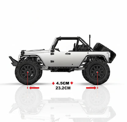 MJX H12Y+ Hyper Go 1:12 4WD RC Crawler