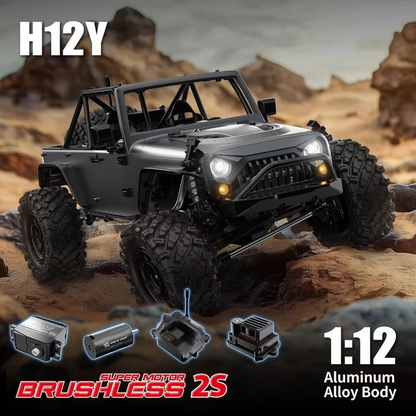 MJX H12Y Hyper Go 1:12 4WD RC Crawler