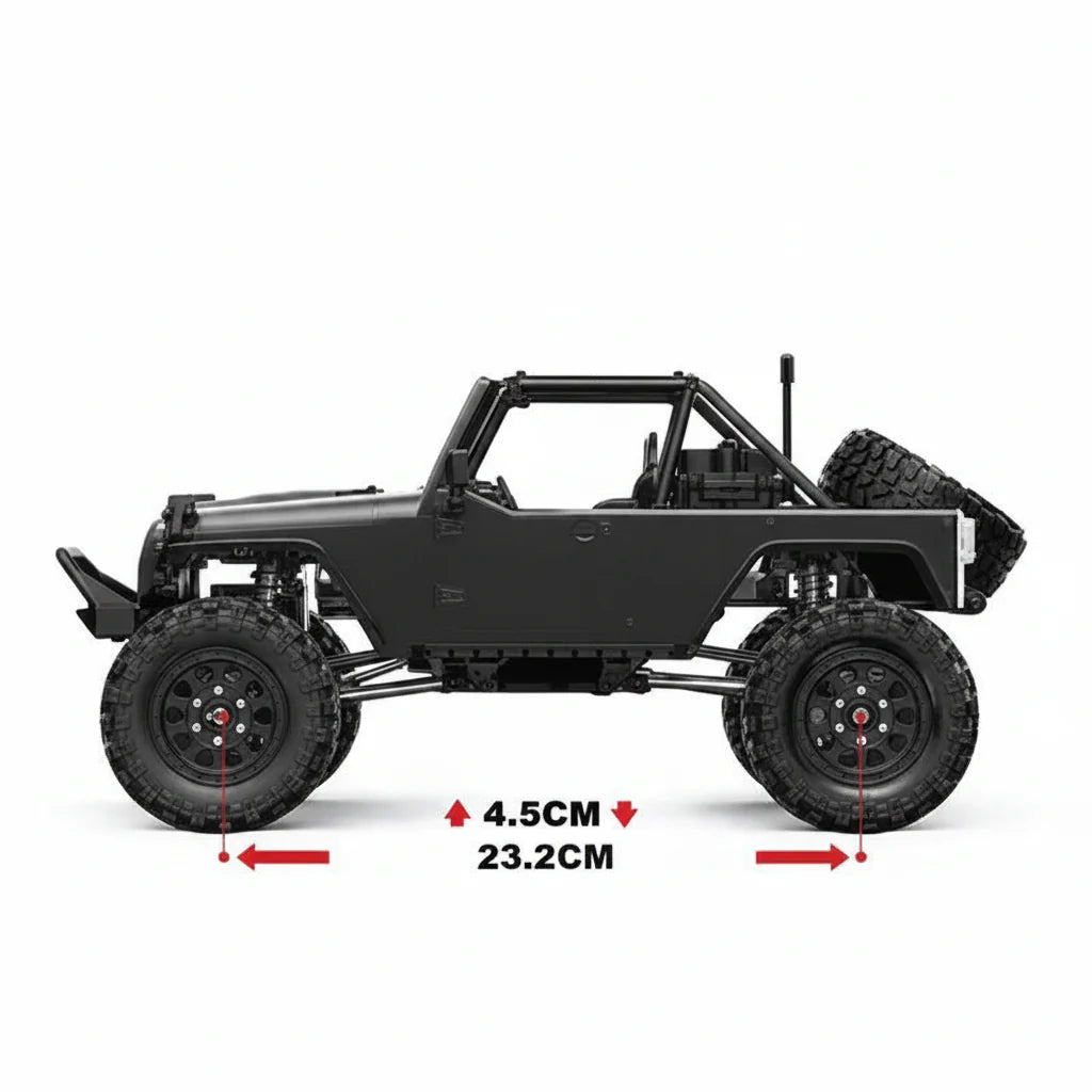 MJX H12Y Hyper Go 1:12 4WD RC Crawler