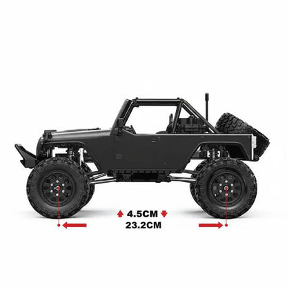 MJX H12Y Hyper Go 1:12 4WD RC Crawler