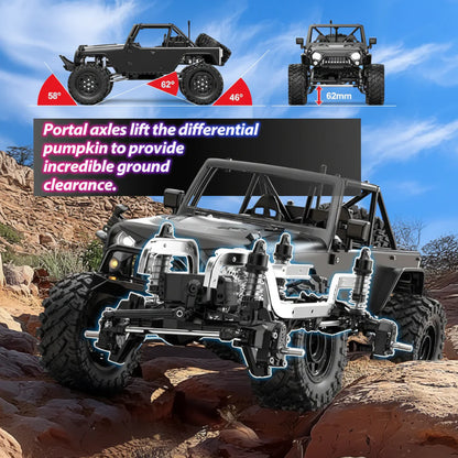 MJX H12Y Hyper Go 1:12 4WD RC Crawler