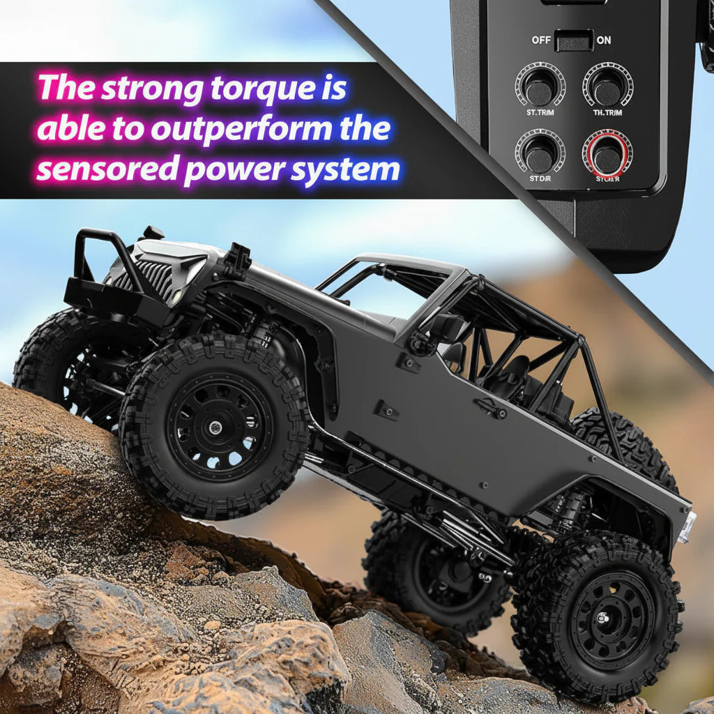 MJX H12Y Hyper Go 1:12 4WD RC Crawler