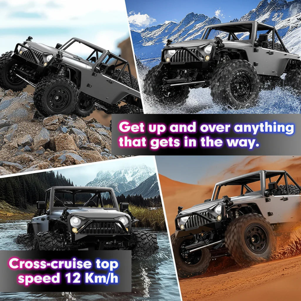 MJX H12Y Hyper Go 1:12 4WD RC Crawler