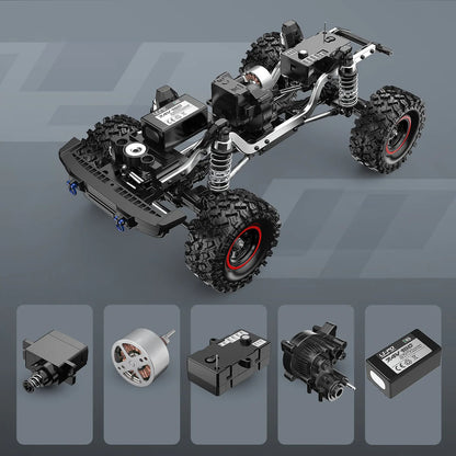 MJX Hyper Go H18P 1:18 Ford Bronco R Off road Crawler 4WD Brushless RC Car