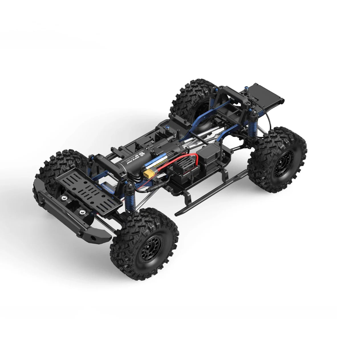 MJX Hyper Go H8EDC 1:8 Toyota Hilux 4WD RC Crawler 3S Brushless